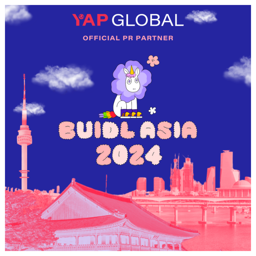 Exploring Asia's Web3 Journey: YAP Global Joins Forces with BUIDL Asia 2024 1 YAP Global Join Forces with BUIDL Asia 2024